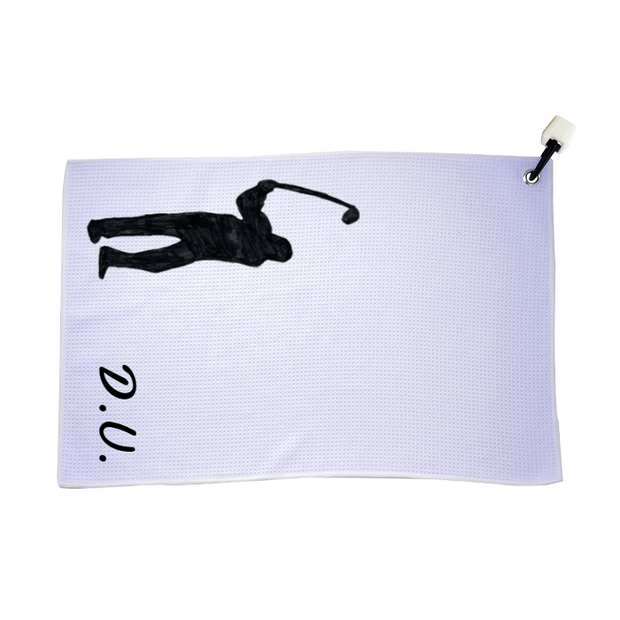 EZ Klipp Magnetic Golf Towel