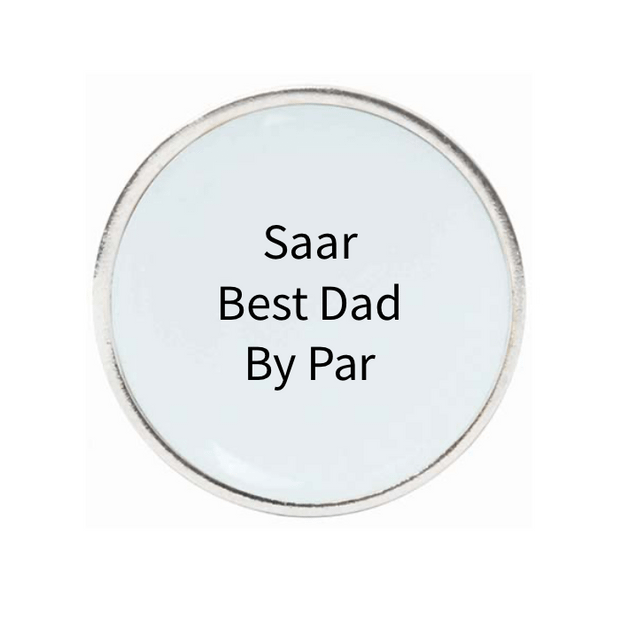 10 Pack Silver Ball Markers