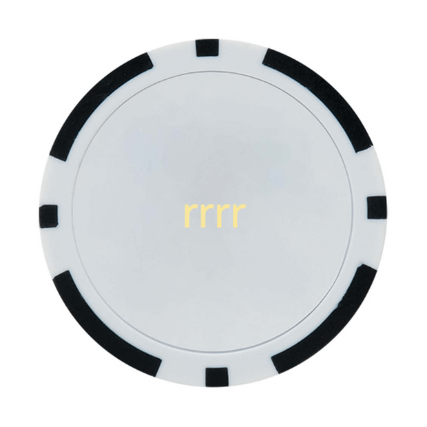 30 Poker Chips in Tube