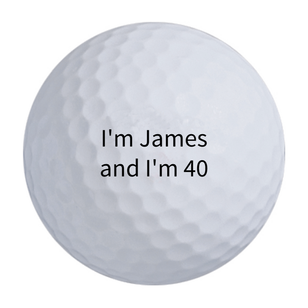 Custom Callaway Supersoft Golf Balls One Dozen