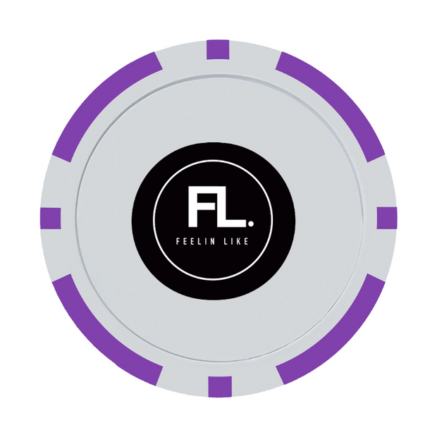 30 Poker Chips in Tube