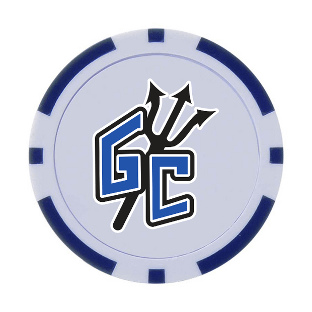 30 Poker Chips in Tube