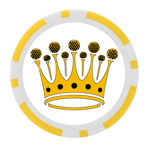 Yellow Poker Chip