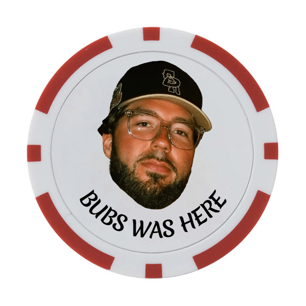 30 Poker Chips in Tube