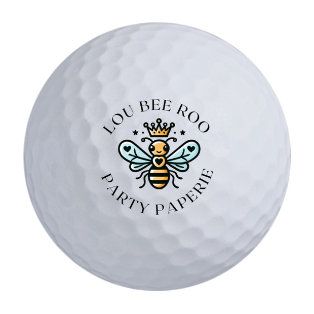 Custom Callaway Supersoft Golf Balls One Dozen