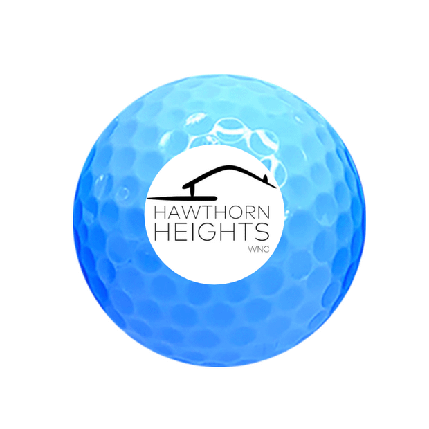Value Golf Balls Sky Blue
