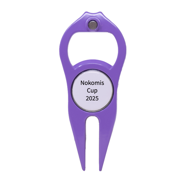 Purple Hat Trick 6 in 1 Divot Tool