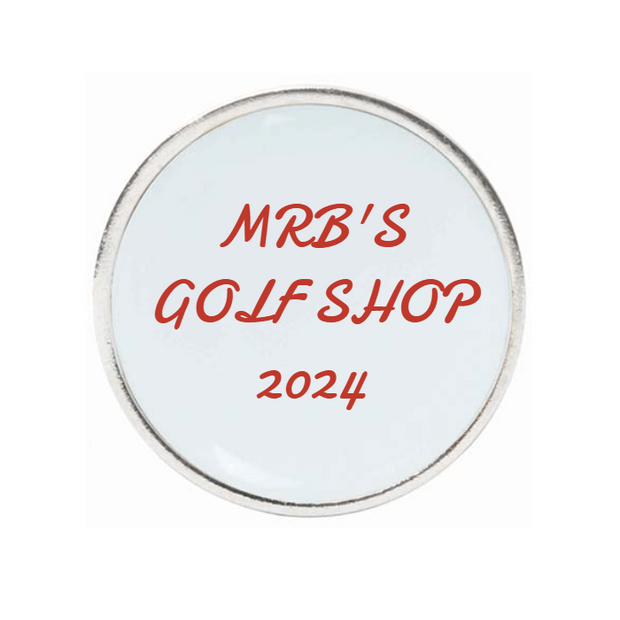 10 Pack Silver Ball Markers