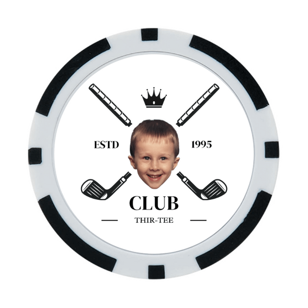 30 Poker Chips in Tube