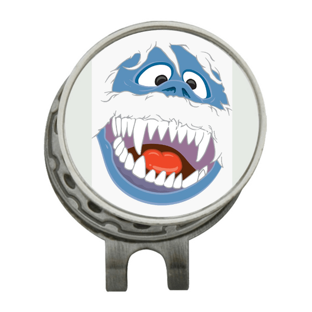 Hat Clip Ball Marker Silver