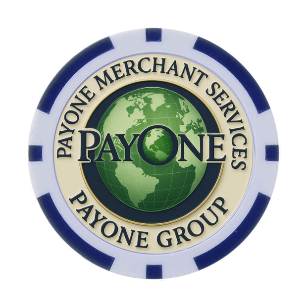 30 Poker Chips in Tube