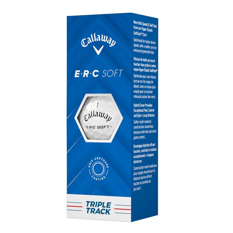 Callaway ERC Soft Golf Balls - MyCustomGolfBall