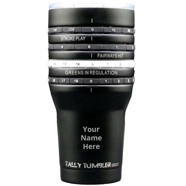 Tally Tumbler Golf Stainless Steel Cup