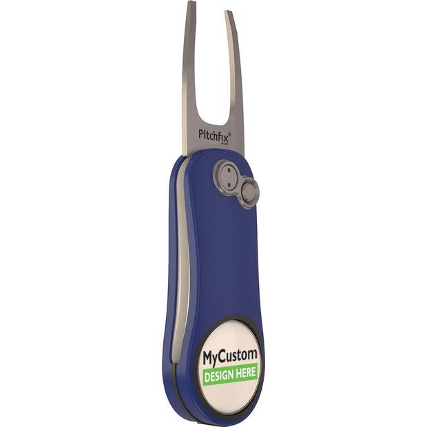 Blue Pitchfix Hybrid 2.0 Divot Tool