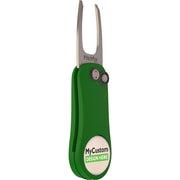 Green Pitchfix Original Divot Tool