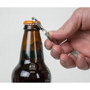 Divot Tool Bottle Opener White