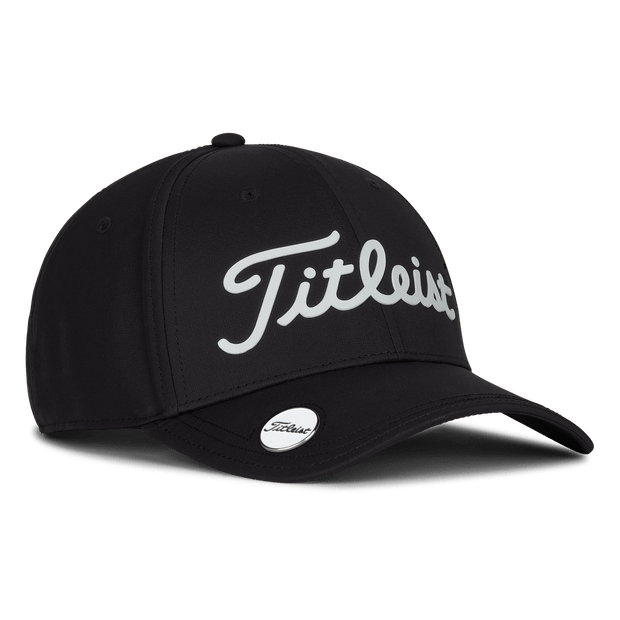 Titleist Custom Black Players Performance Ball Marker Hat