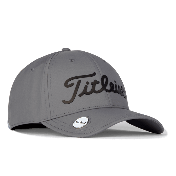 Titleist Custom Gray Players Performance Ball Marker Hat