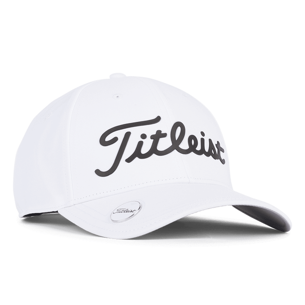 Titleist Custom White Players Performance Ball Marker Hat