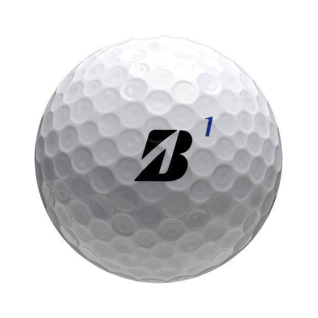 Custom Bridgestone Tour B XS Golf Balls One Dozen