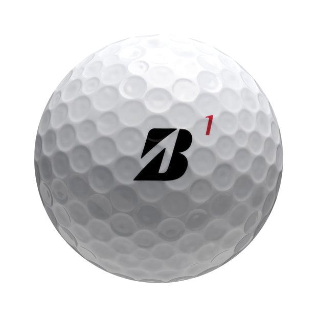 Custom Bridgestone Tour B X Golf Balls One Dozen