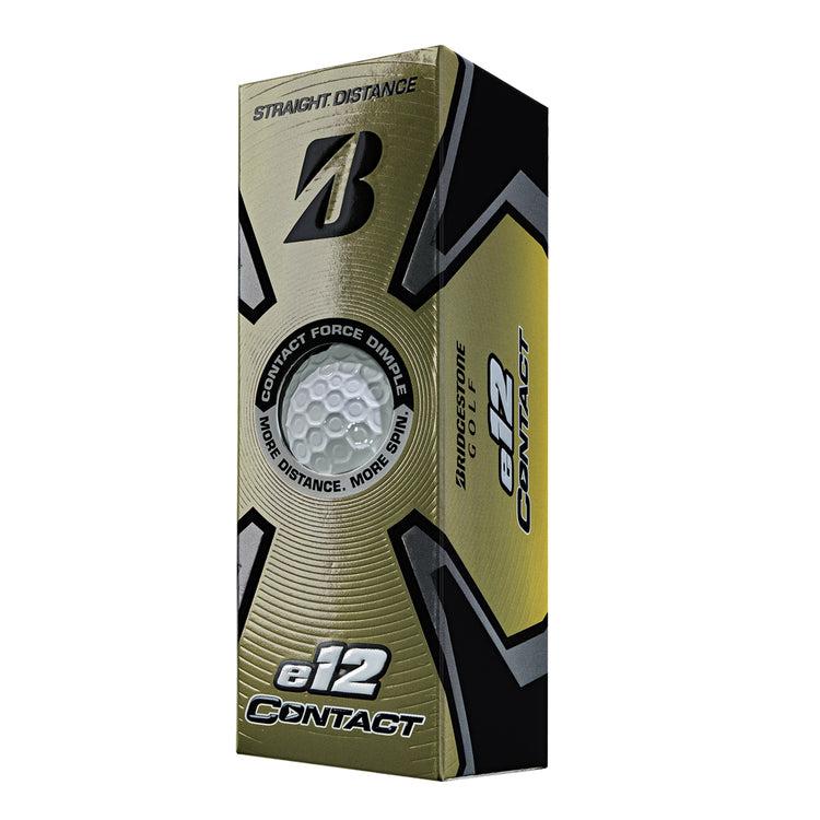 Bridgestone e12 Contact Golf Balls - MyCustomGolfBall