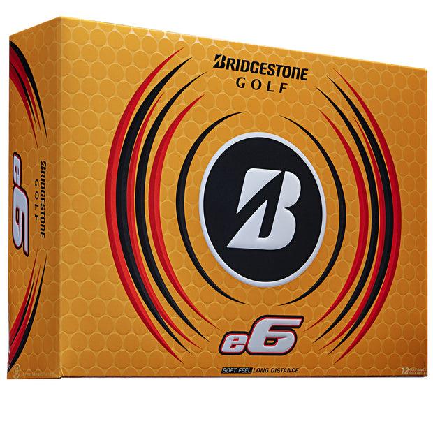 Custom Bridgestone e6 Golf Balls One Dozen