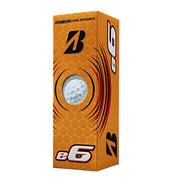 Custom Bridgestone e6 Golf Balls One Dozen