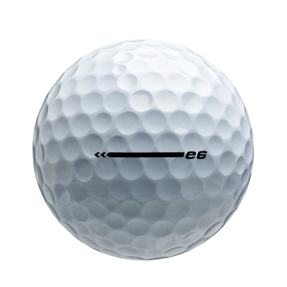 Bridgestone e6 Golf Balls - MyCustomGolfBall