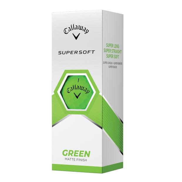 Callaway Supersoft Green Golf Balls