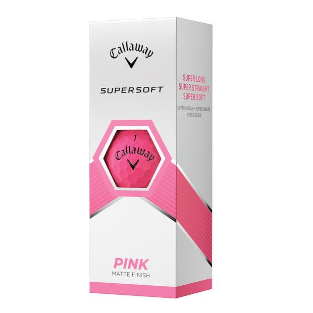 Callaway Supersoft Pink Golf Balls