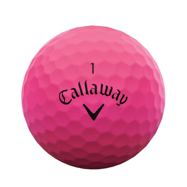 Callaway Supersoft Pink Golf Balls