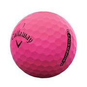 Callaway Supersoft Pink Golf Balls