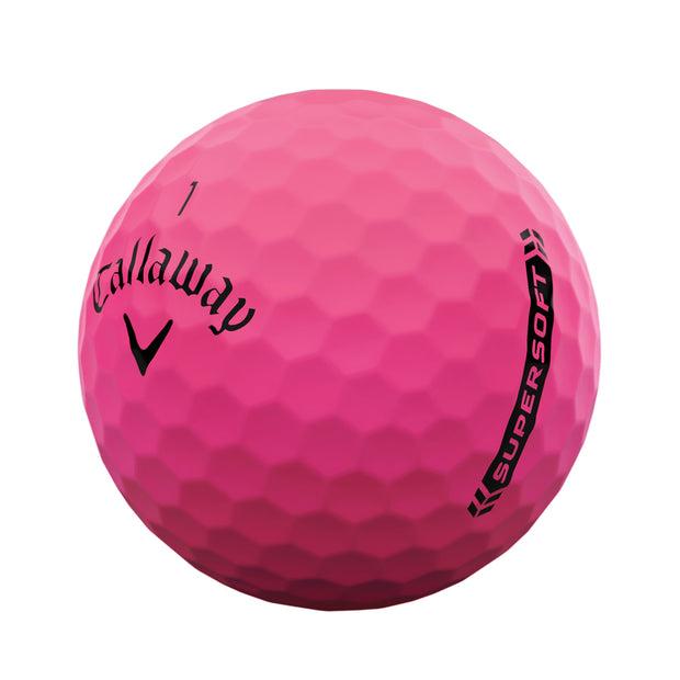 Callaway Supersoft Pink Golf Balls