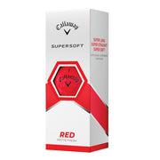 Callaway Supersoft Red Golf Balls