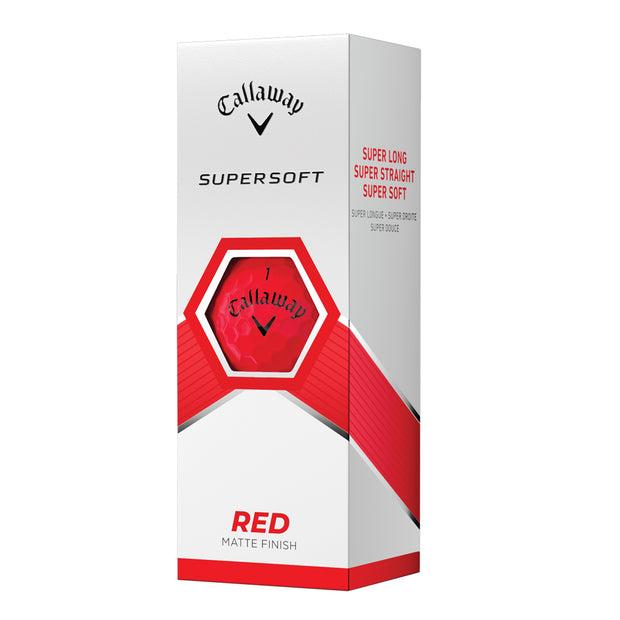 Callaway Supersoft Red Golf Balls