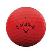 Callaway Supersoft Red Golf Balls