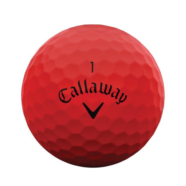 Callaway Supersoft Red Golf Balls