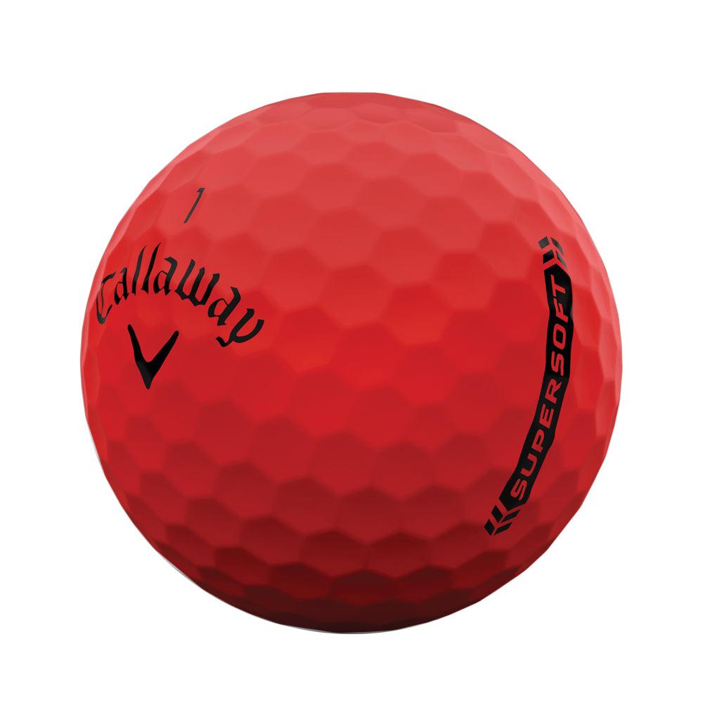  Red Golf Balls 