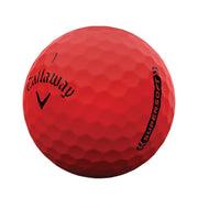 Callaway Supersoft Red Golf Balls