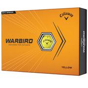 Callaway Warbird Yellow Golf Balls