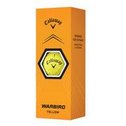 Callaway Warbird Yellow Golf Balls