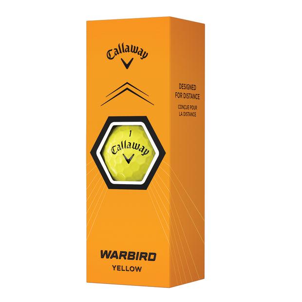 Callaway Warbird Yellow Golf Balls