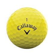 Callaway Warbird Yellow Golf Balls