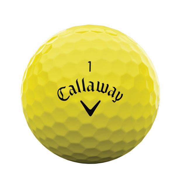 Callaway Warbird Yellow Golf Balls