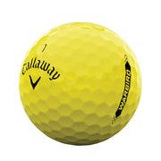 Callaway Warbird Yellow Golf Balls