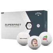 Callaway SuperFast Golf Balls - 15 Ball Pack