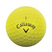 Callaway Superfast Bold Yellow Golf Balls - 15 Ball Pack