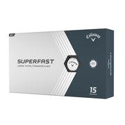 Callaway SuperFast Golf Balls - 15 Ball Pack