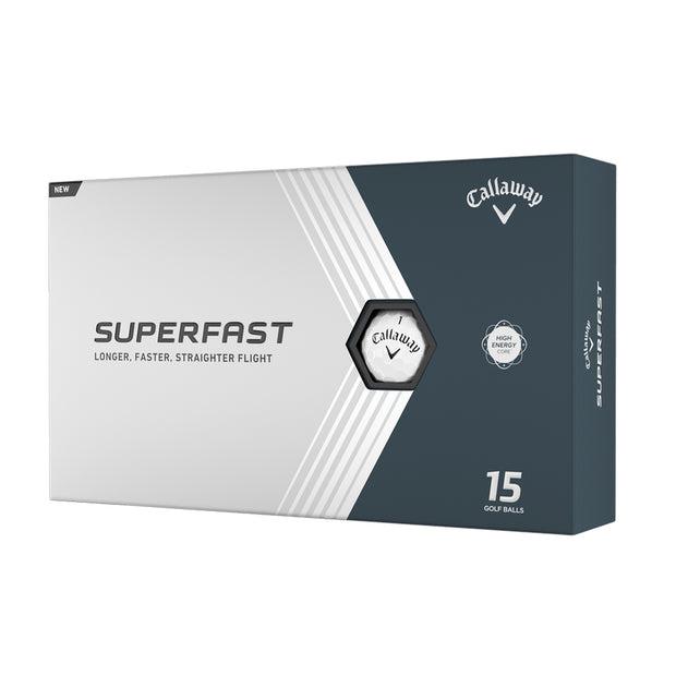 Callaway SuperFast Golf Balls - 15 Ball Pack